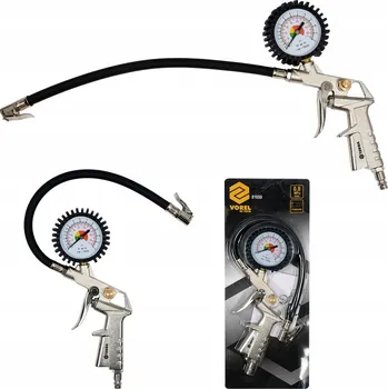 pumpička Hustilka pneumatik s manometrem Vorel 81650