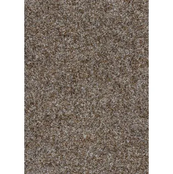 Koberec Breno Metrážový koberec ZENITH 12 hnědý, šíře 400 cm, Vícebarevné/Hnědá