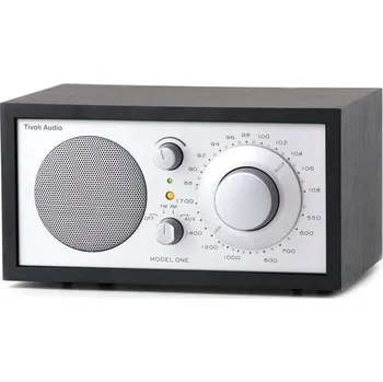 Radiopřijímač Tivoli Audio Model One (M1-0178-ROW) černý/stříbrný