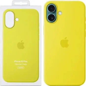 Pouzdro na mobilní telefon Zadní Kryt Apple pro Apple iPhone 16 Plus zlatý