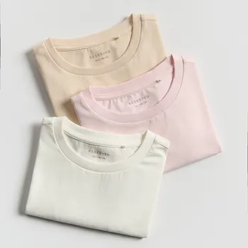 Dětská móda Reserved - Bavlněné tričko 3 ks - vícebarevná - 409HU-MLC - 409HU-MLC-U15