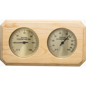 Vlhkoměr, teploměr do sauny Sawo 221-THP