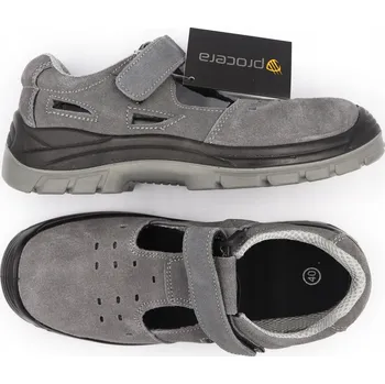 Pracovní obuv Ochranné sandály BAVARO S1 36