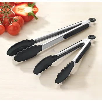 Příbor 3Pagen 2 univerzální kleště, černá Délka 34 + 26 cm