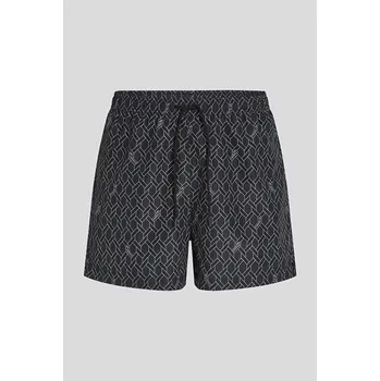 Pánské plavky PLAVKY KARL LAGERFELD GEO PRINT SHORT BOARDSHORT GEO-NAVY