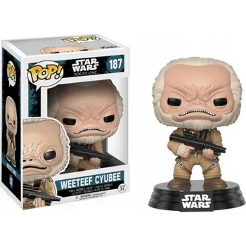 Figurka Funko Pop! Star Wars Weeteef Cyubee 187
