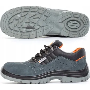 Pracovní obuv PROCERA Pracovní obuv GRAF S1 SRC, polobotky s špičkou, velikost vel.