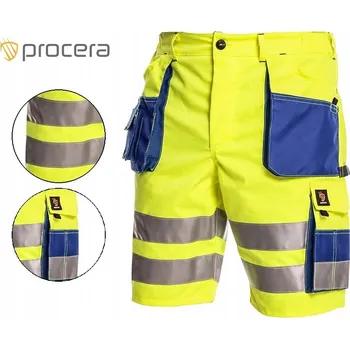 Pracovní obuv PÁNSKÉ PRACOVNÍ KRAŤASY S REFLEXNÍMI PEVNÝMI ŠVY, PL 60