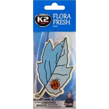 Vůně do auta K2 VŮNĚ DO AUTA/FLORA/FRESH MEN V191