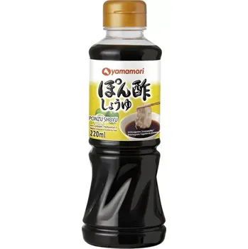 Omáčka Yamamori Ponzu Shoyu omáčka 220 ml