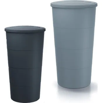 Sud Prosperplast SMOOTH 200 l světle šedý