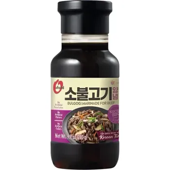 Omáčka O'Food - BBQ omáčka a marináda na Hovězí - 280 g