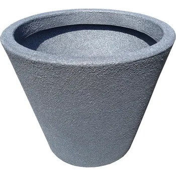 Květináč Roto JAZZ M - šedá