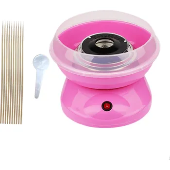 Výrobník cukrové vaty Stroj na výrobu cukrové vaty 03996 25 x 25 x 18 cm růžový