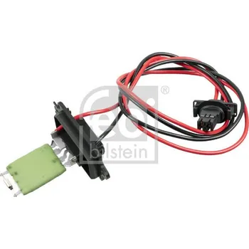 Ventilátor topení a klimatizace Odpor, vnitřní tlakový ventilátor FEBI BILSTEIN 181448