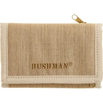 Módní doplněk Bushman peněženka Jafari cream UNI