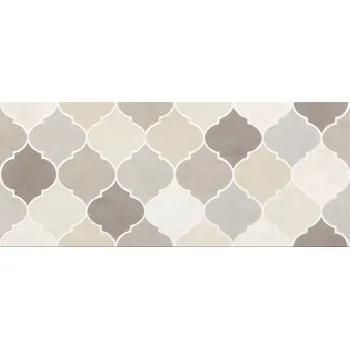 Obklad Vernissage pattern mix cenere - obkládačka 25x60 šedá IVAR22