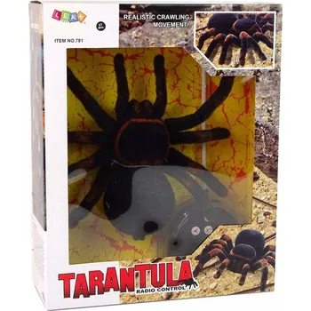 RC model auta Dálkově Ovládaný Pavouk Tarantule Černý R/C