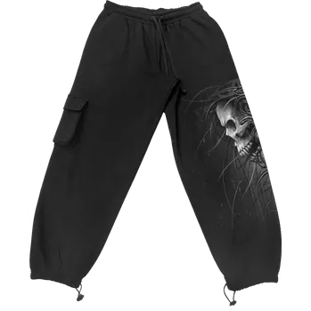 Tepláky z Spiral - Ležérní kapsáče Death Forever - Muži - černá