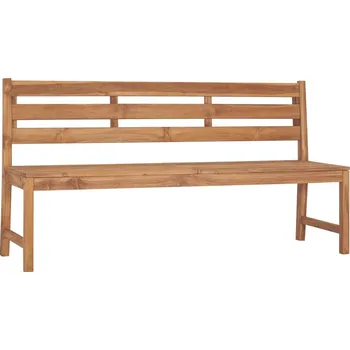Zahradní nábytek vidaXL Marketos Zahradní lavice 170 cm masivní teakové dřevo