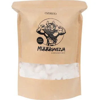 lezecké magnezium VI.6+ Magnézie Muuugnesia 450g BÍLÁ|ŽLUTÁ