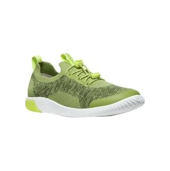 Chlapecké polobotky KEEN KNX KNIT LACE JR iguana/evening primrose US 5 / EU 37,0 / UK 4 / 23,5 cm; Zelená obuv + DÁREK DLE VÝBĚRU!