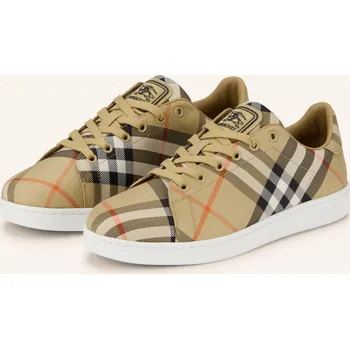 Dámské tenisky Burberry Tenisky, velbloudí / oranžová / černá