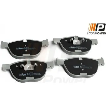 Brzdová destička Sada brzdových destiček, kotoučová brzda ProfiPower 1B1251