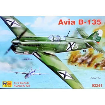Plastikový model RS Models Avia B-135 92241 1:72