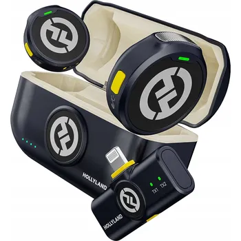 Mikrofon Sada bezdrátových mikrofonů Hollyland Lark M2 Lightning