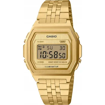 Hodinky Dámské hodinky Casio A1000G-9EF stříbrné