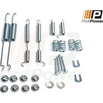 Brzdová čelist Sada příslušenství brzdových čelistí ProfiPower 9B2181