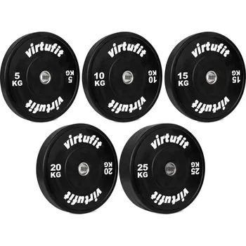 Kotouče VIRTUFIT Hi-Temp Bumper Plate varianta 10 kg