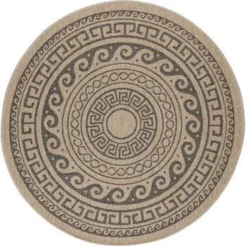 Koberec Ayyildiz Kusový koberec Comilla 887 Black kruh Rozměry koberců: 160x160 (průměr) kruh