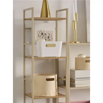 Úložný box Sinsay - Skládací úložná krabice s úchyty - bílá - 381GB-00X - 381GB-00X-ONE