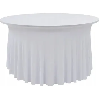 Dámská sukně Rautové sukně s řasením 2 ks bílé 120x74 cm