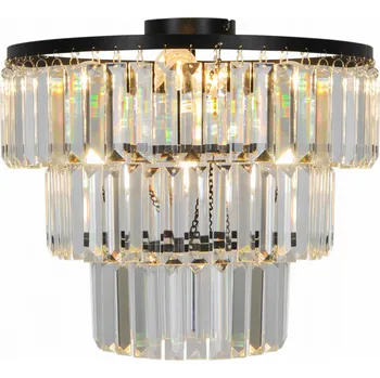 Stropní svítidlo TIFANNY P17127-4-BK