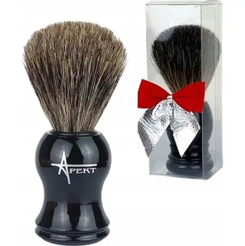 Štětka na holení Štětka na holení z jezevčí a přírodních štětin - Klasická štětka