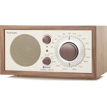 Radiopřijímač Tivoli Audio Model One BT (M1BT-0182-ROW) hnědý/béžový