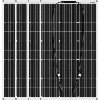 IP kamera PANELE SŁONECZNE ŁADOWARKA SŁONECZNA DOKIO 18V 400W FLEXIBILNÍ VODĚODOLNÉ