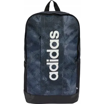 Městský batoh Batoh adidas Linear Graphic tmavě modrý JW8675