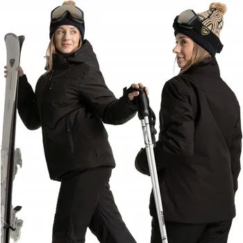 Dámská lyžařská bunda KADVA Edge X Jacket černá L