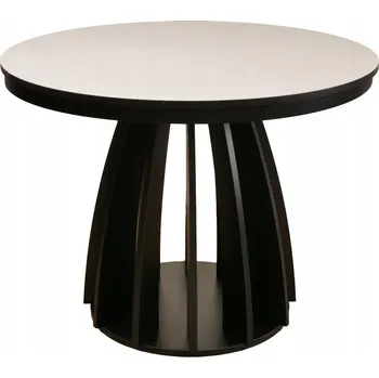 Jídelní stůl Stůl kulatý rozkládací Selsey 140 x 100 x 76 cm, kašmír