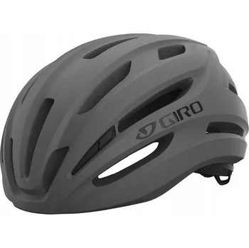 Cyklistická přilba Cyklistická helma Giro Isode II Šedá Univerzální velikost