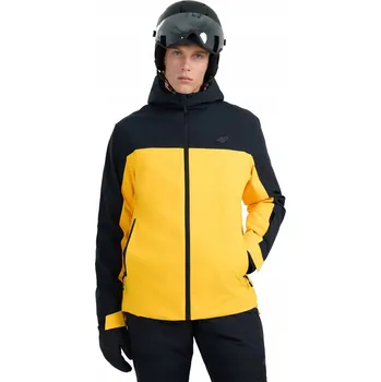 Pánská lyžařská bunda s membrána 5000 - oranžová