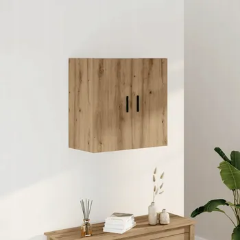 Komoda Nástěnná skříňka, dub artisan, 60x31x60 cm