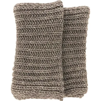 Šála Zimní šála CATHERINELIFE Relax Vinci hnědá