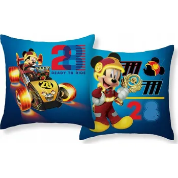 Povlak na polštářek Povlak 40 x 40 polštáře Detexpol Mickey Mouse