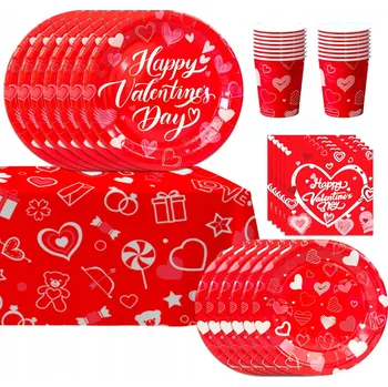 Sada nádobí Sada nádobí na Valentýna - pro oslavu