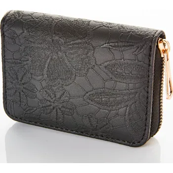 Penál Pouzdro Amelie černá 8,5 x 2,5 x 11,5 cm